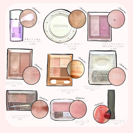 ノーズ&アイブロウパウダー/CEZANNE/パウダーアイブロウを使ったクチコミ(4枚目)