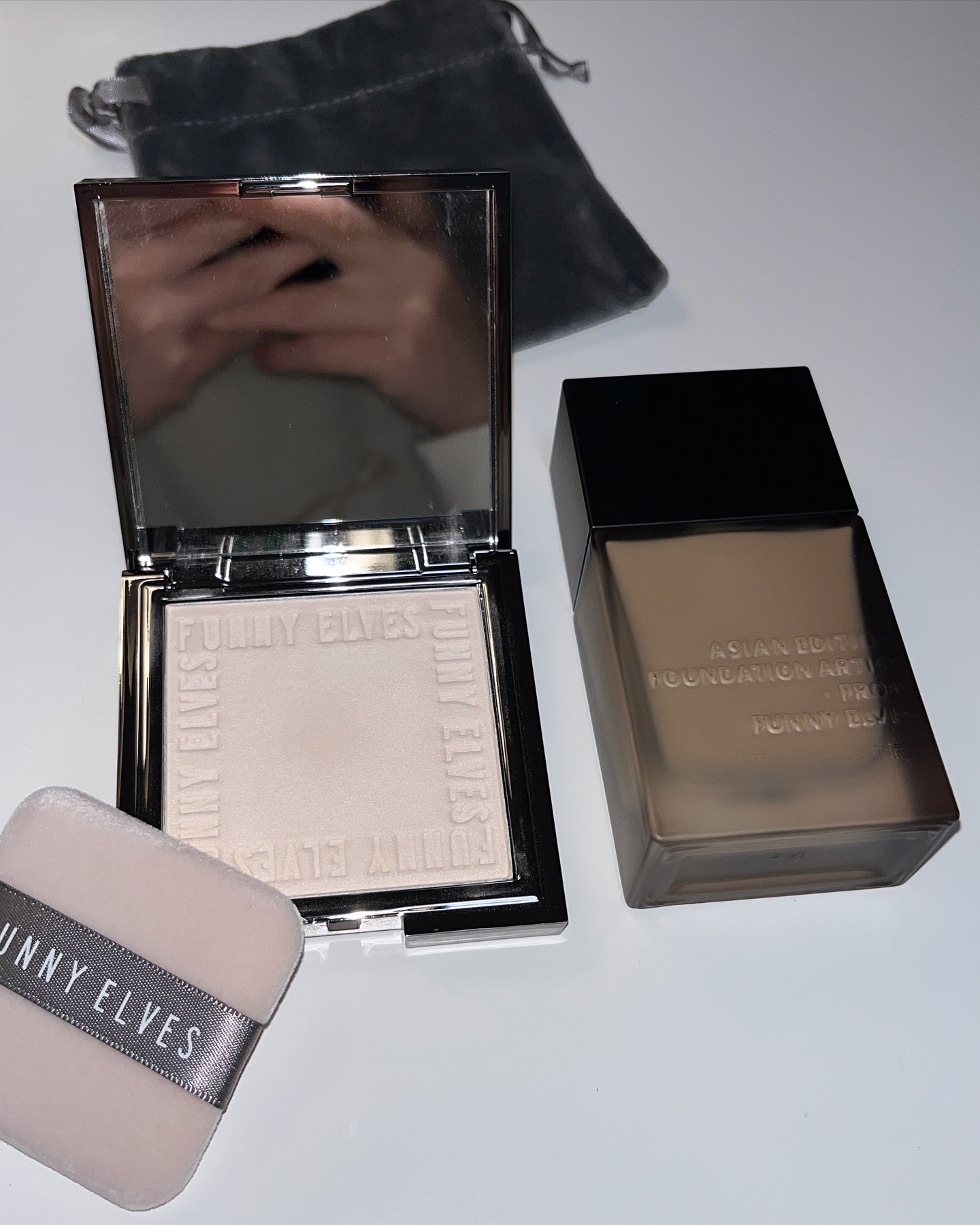 ソフトマットプレストパウダー/FUNNY ELVES方里/プレストパウダーを使ったクチコミ（2枚目）