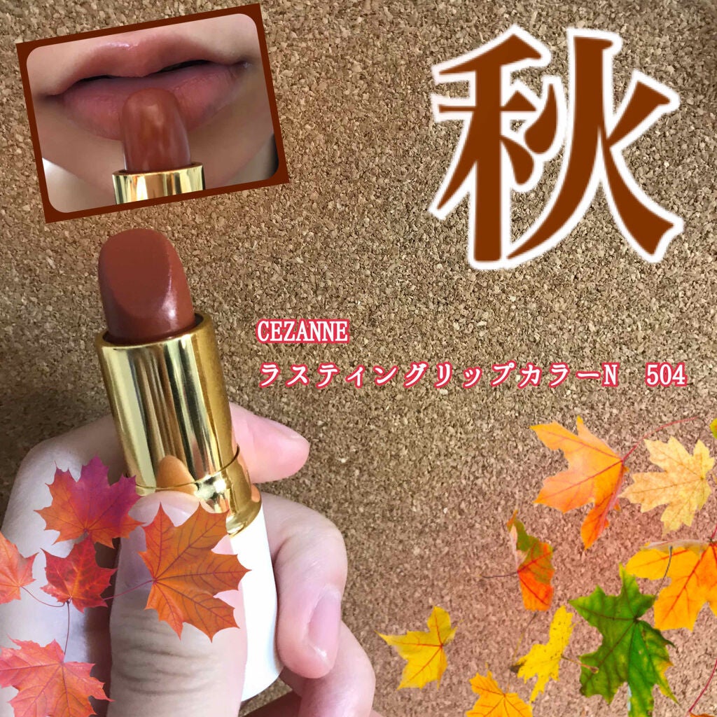 お麩@フォロバ100🌷 on LIPS 「【秋にピッタリ。垢抜けテラコッタリップ🍁】どうもお麩です~!!..」(1枚目)