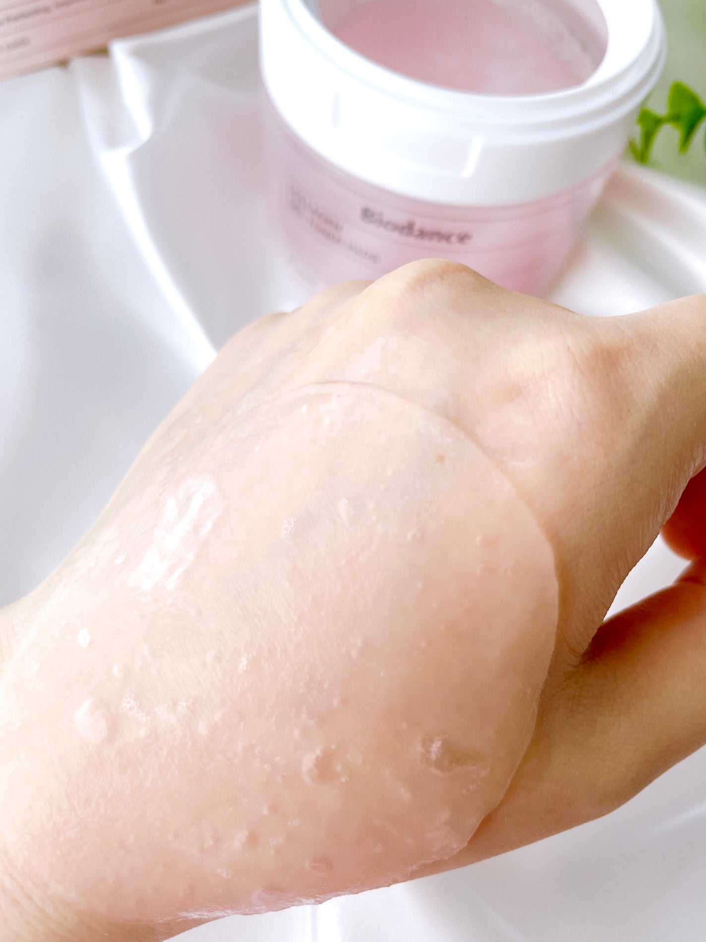 コラーゲンゲルトナーパッド/Biodance/トナーパッドを使ったクチコミ(3枚目)