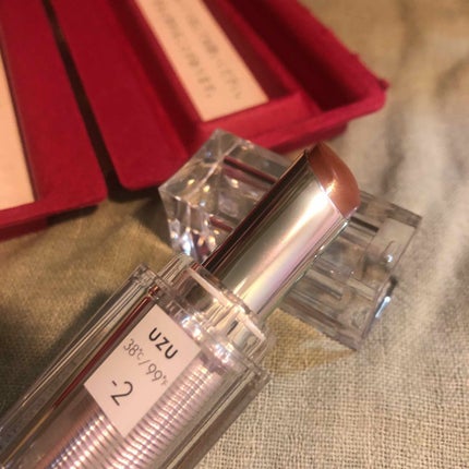 38°C / 99°F Lipstick <TOKYO>/UZU BY FLOWFUSHI/口紅を使ったクチコミ(3枚目)