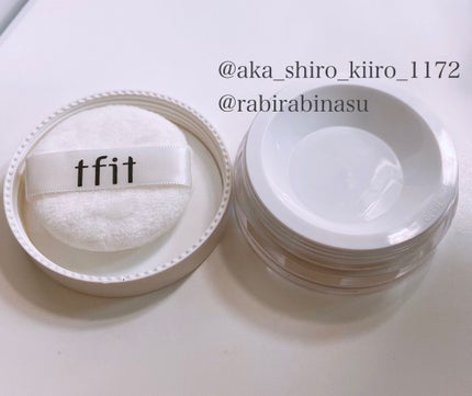 トランスルーセントセットフィニッシングパウダー/TFIT/ルースパウダーを使ったクチコミ(5枚目)