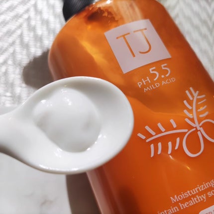 TJ pH5.5 シャンプー&トリートメント/True jouvencE/市販シャンプーを使ったクチコミ(7枚目)