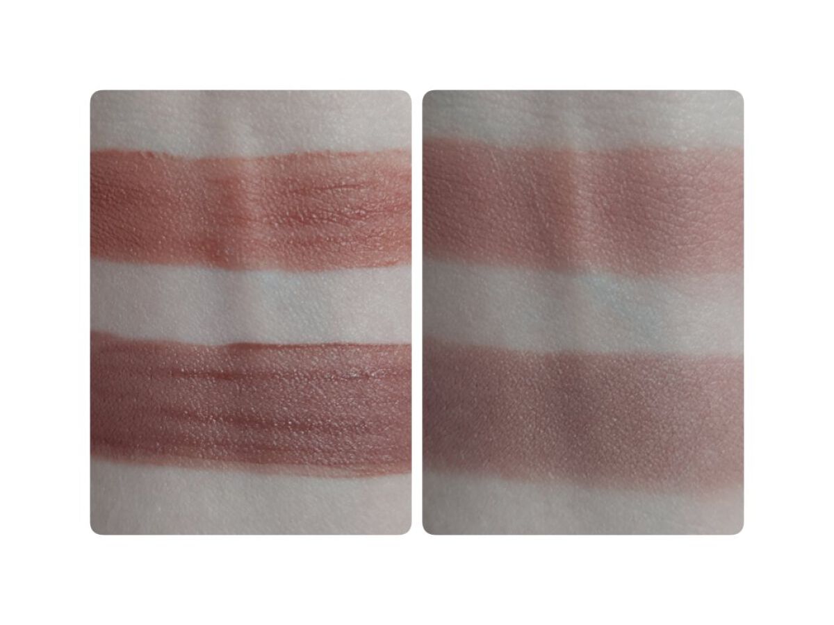 NEW NUDE ムーディームースリップ 951L 初杏/Joocyee/口紅を使ったクチコミ（2枚目）