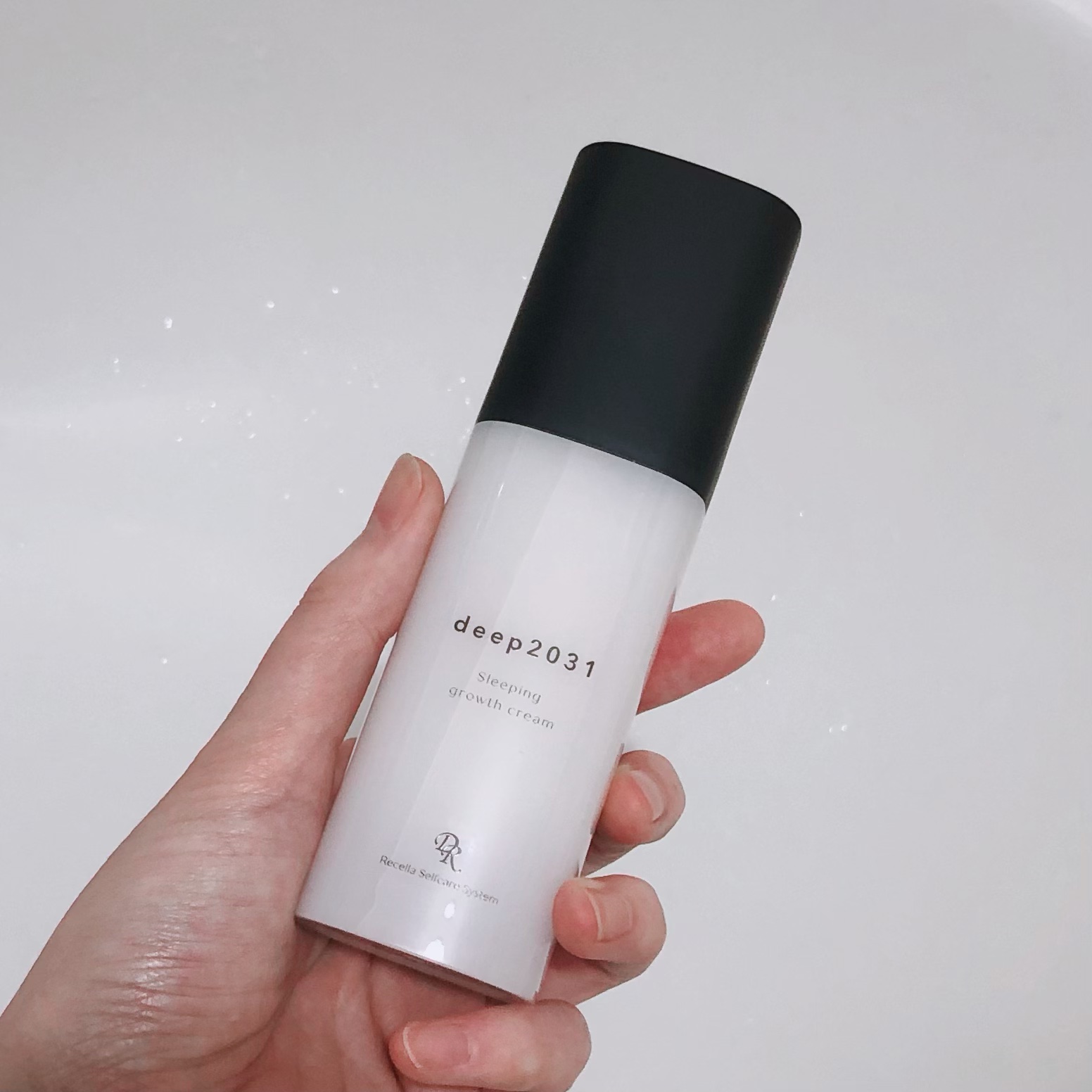スリーピング グロースクリーム/deep2031/フェイスクリームを使ったクチコミ（1枚目）