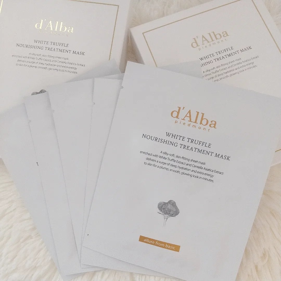 ホワイトトリュフナリシングトリートメントマスク/ダルバ/シートマスク・パックを使ったクチコミ(6枚目)