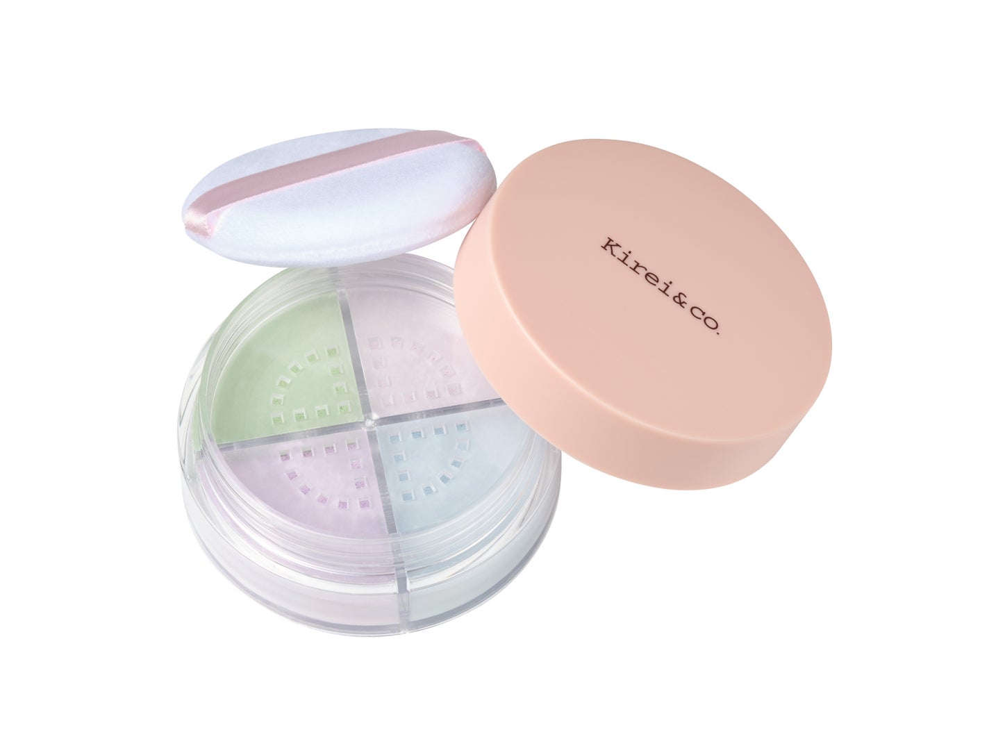 4カラーフェイスパウダー Kirei&co.