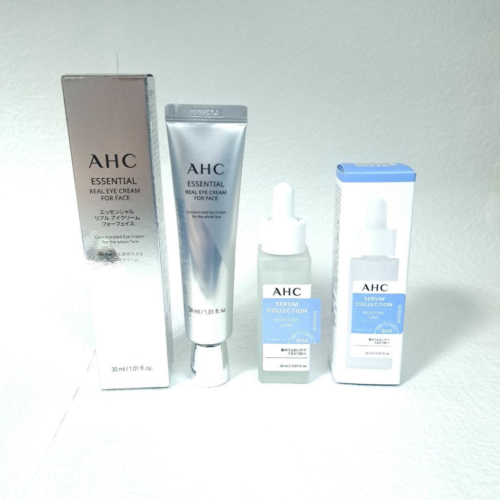 エッセンシャル リアル アイクリーム フォーフェイス/AHC/アイケア・アイクリームを使ったクチコミ(8枚目)