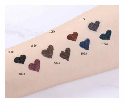 PRETTY EYES/xixi/リキッドアイライナーを使ったクチコミ(4枚目)