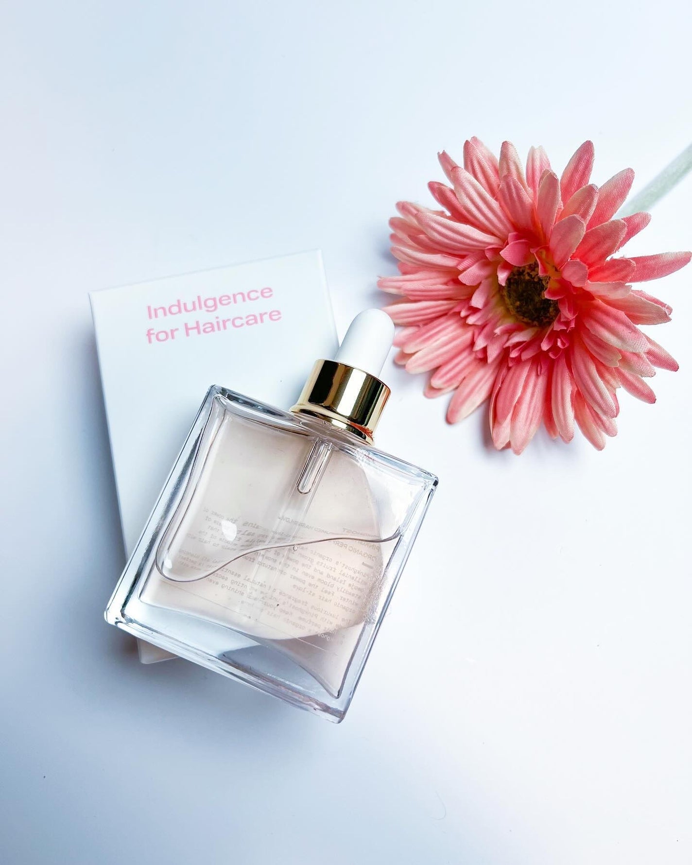 オーガニックヘアシロップ/PINKGHOST/ヘアオイルを使ったクチコミ(1枚目)