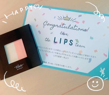 LIPSで初めて当選しました！！
嬉しい！LIPSさん、ヴィセさん、ありがとうございます😭😭😭

Viseeって見た目シンプルでオシャレで可愛いですよね！！好き！

こちら、ハイライトにも、チークにも使えるみたいです！左側が見た目若干ミントがかった色味だけど、付けると肌になじみます👏👏
右側は、肌に血色感を与えてくれます。
重ねて付けるとほてり顔の完成です😍
色気をだしていきましょう👊( ¨̮💪)

公式に使い方とか載ってるので参考にして、メイクをもっと楽しみたいと思います😘大切に使います。ありがとうございました🙇‍♀️

#提供_ヴィセ の画像 その0