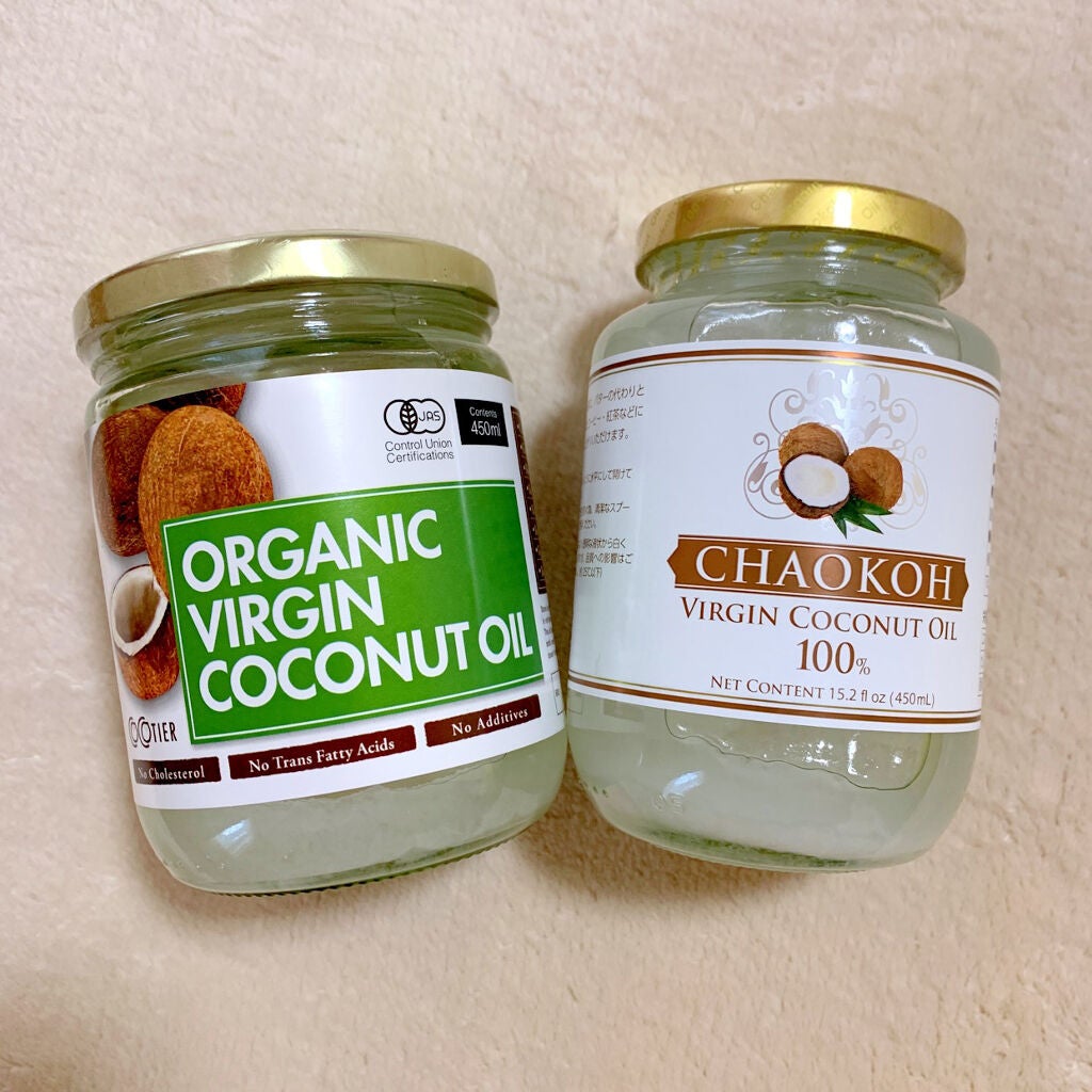 有機エキストラバージンココナッツオイル/BROWN SUGAR 1ST./食品を使ったクチコミ(3枚目)