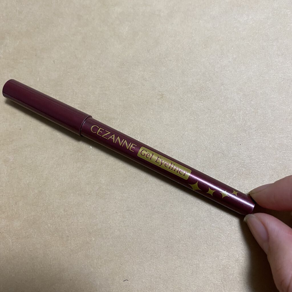 ジェルアイライナー/CEZANNE/ジェルアイライナーを使ったクチコミ（1枚目）