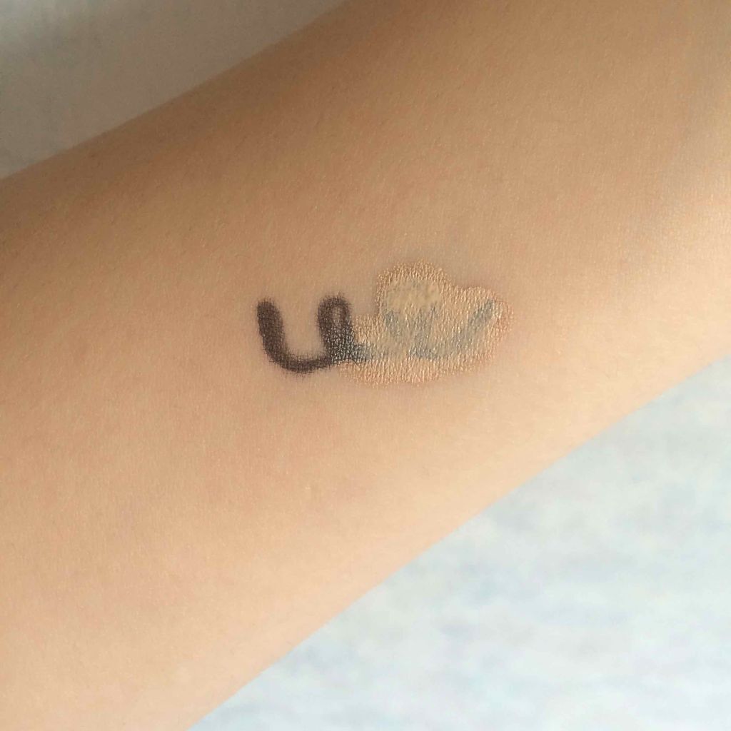 カバーパーフェクション チップコンシーラー/the SAEM/リキッドコンシーラーを使ったクチコミ(3枚目)