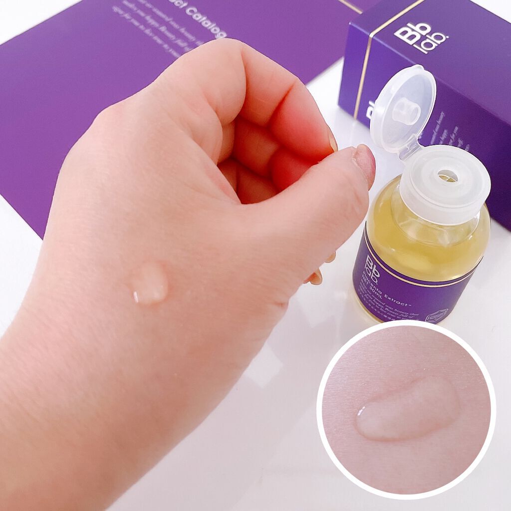 水溶性プラセンタエキス原液/Bb lab./美容液を使ったクチコミ(3枚目)