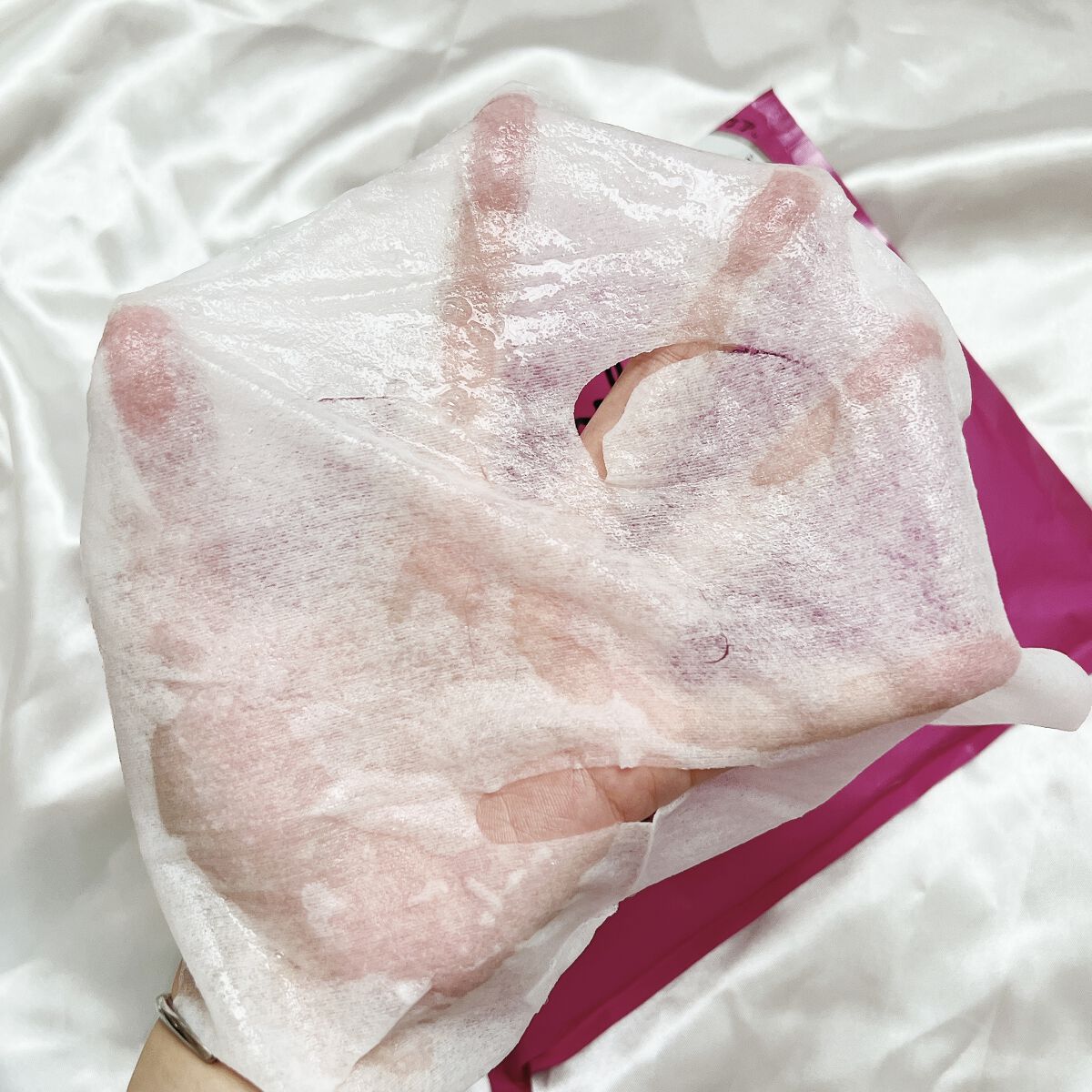 ポッシュコッシュAGマスク/POSH KOSH/シートマスク・パックを使ったクチコミ（3枚目）