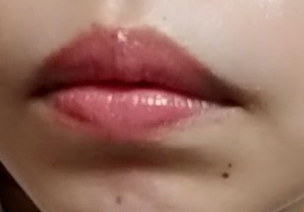 ルージュ ヴォリュプテ シャイン/YVES SAINT LAURENT BEAUTE/口紅を使ったクチコミ(4枚目)