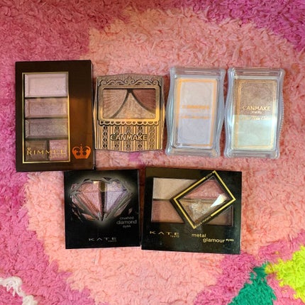 メタルグラマーアイズ/KATE/アイシャドウパレットを使ったクチコミ(4枚目)