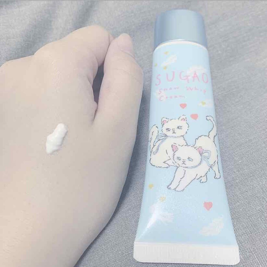 スノーホイップクリーム/SUGAO®/化粧下地を使ったクチコミ（2枚目）