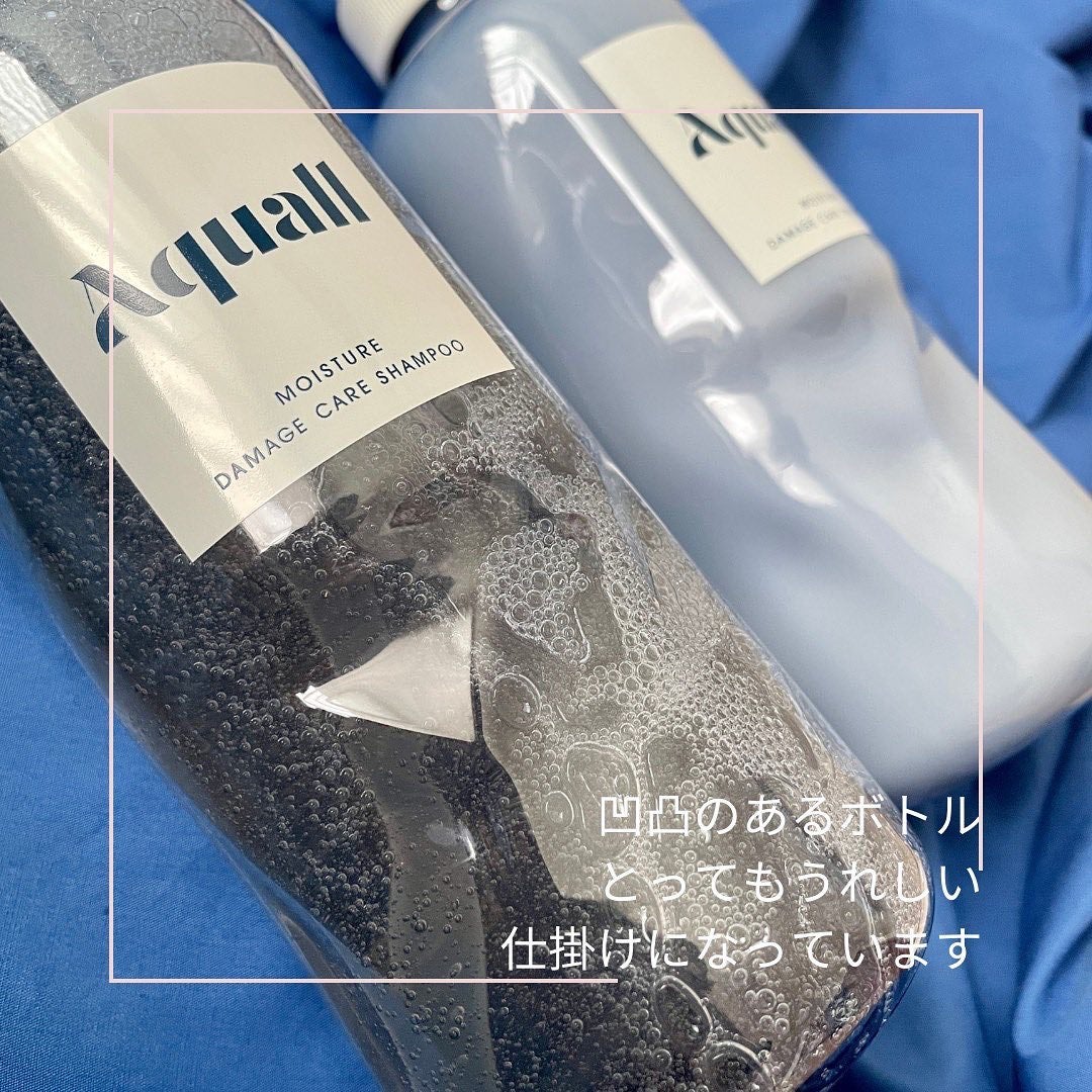 モイスチャーダメージケア シャンプー/トリートメント/Aquall/市販シャンプーを使ったクチコミ(3枚目)