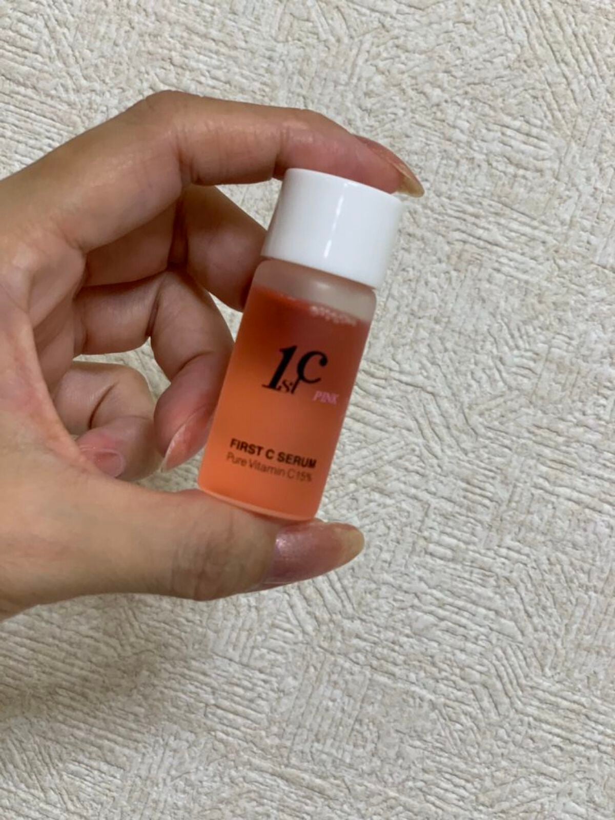 うに(フォロバ100) on LIPS 「リズケイ『ファーストCピンクセラムピュアビタミンC15』欠かせ..」(2枚目)