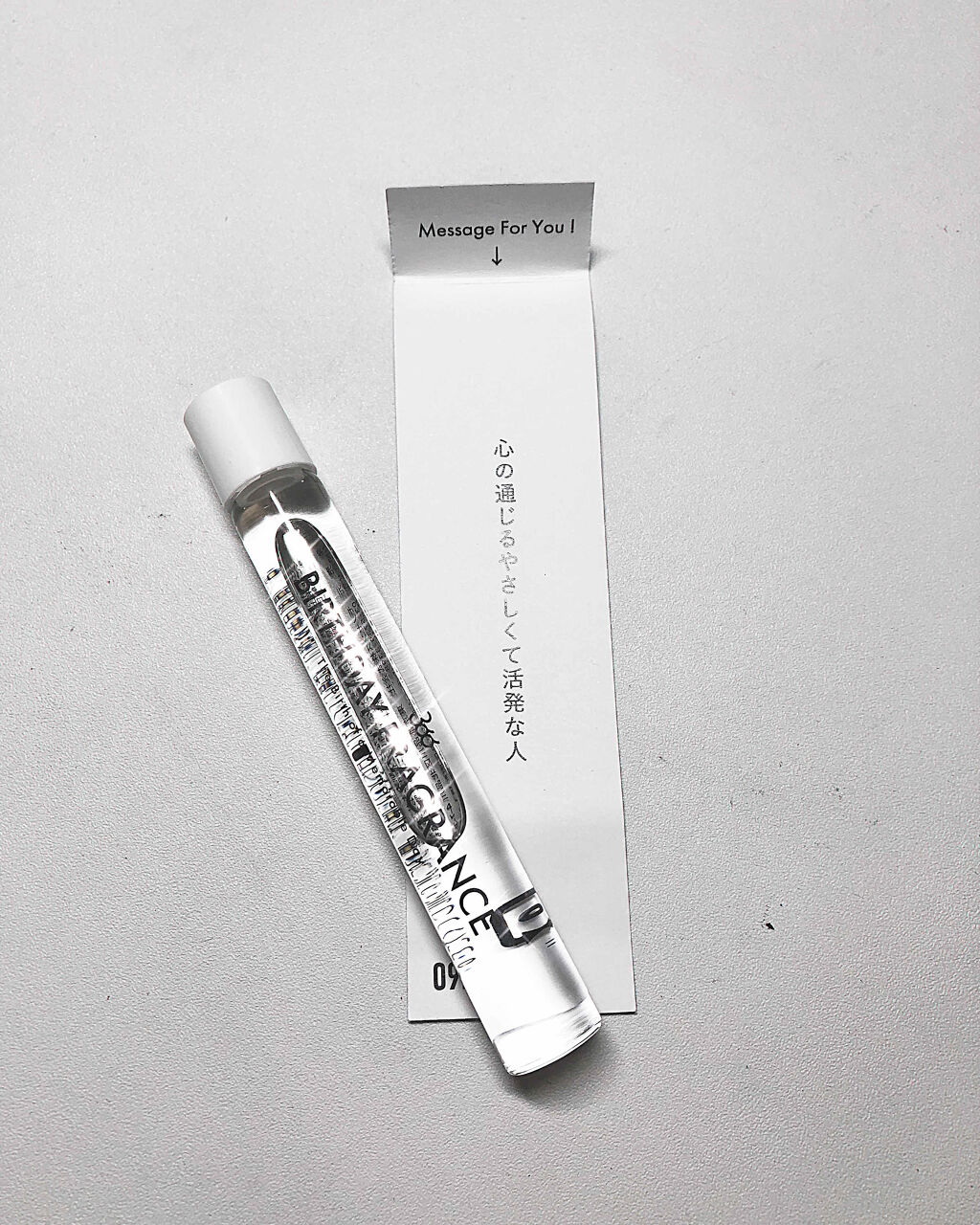 366 バースデーフレグランス/SWATi MARBLe/香水(レディース)を使ったクチコミ（2枚目）