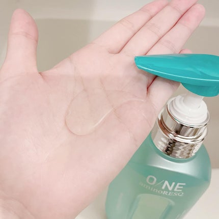 ワン アミノレスキューモイストシャンプー/トリートメント/アミノレスキュー/市販シャンプーを使ったクチコミ(4枚目)