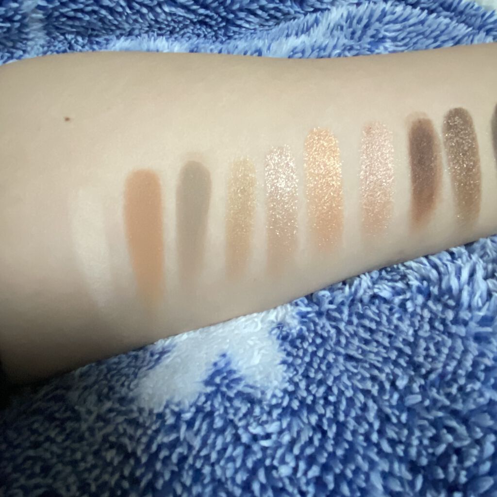 プロタッチシャドウパレット/ネイチャーリパブリック/アイシャドウパレットを使ったクチコミ（2枚目）