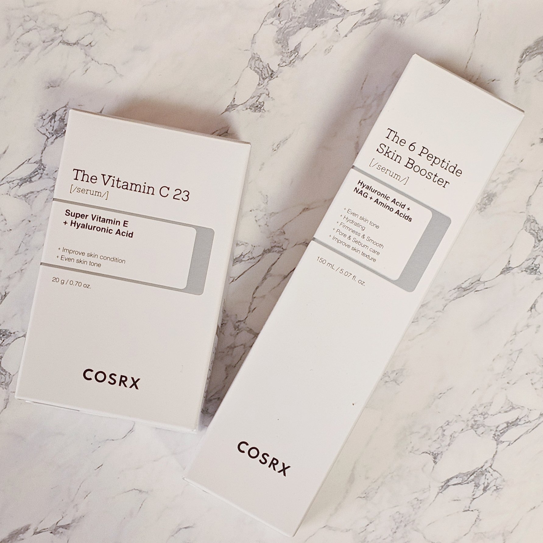 RXザ・6ペプチドスキンブースターセラム/COSRX/ブースター・導入液を使ったクチコミ（1枚目）