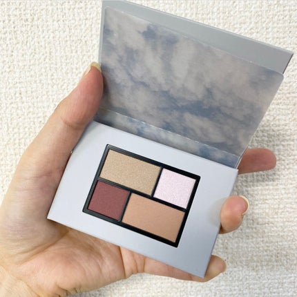 ニュアンス アイシャドウパレット/OSAJI/アイシャドウパレットを使ったクチコミ(2枚目)