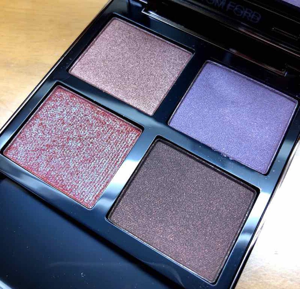 アイ カラー クォード/TOM FORD BEAUTY/アイシャドウパレットを使ったクチコミ(1枚目)