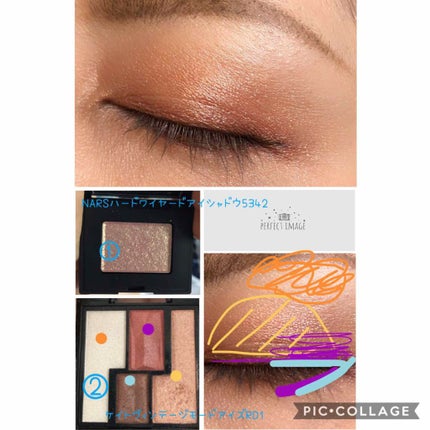 ヴィンテージモードアイズ/KATE/アイシャドウパレットを使ったクチコミ(1枚目)