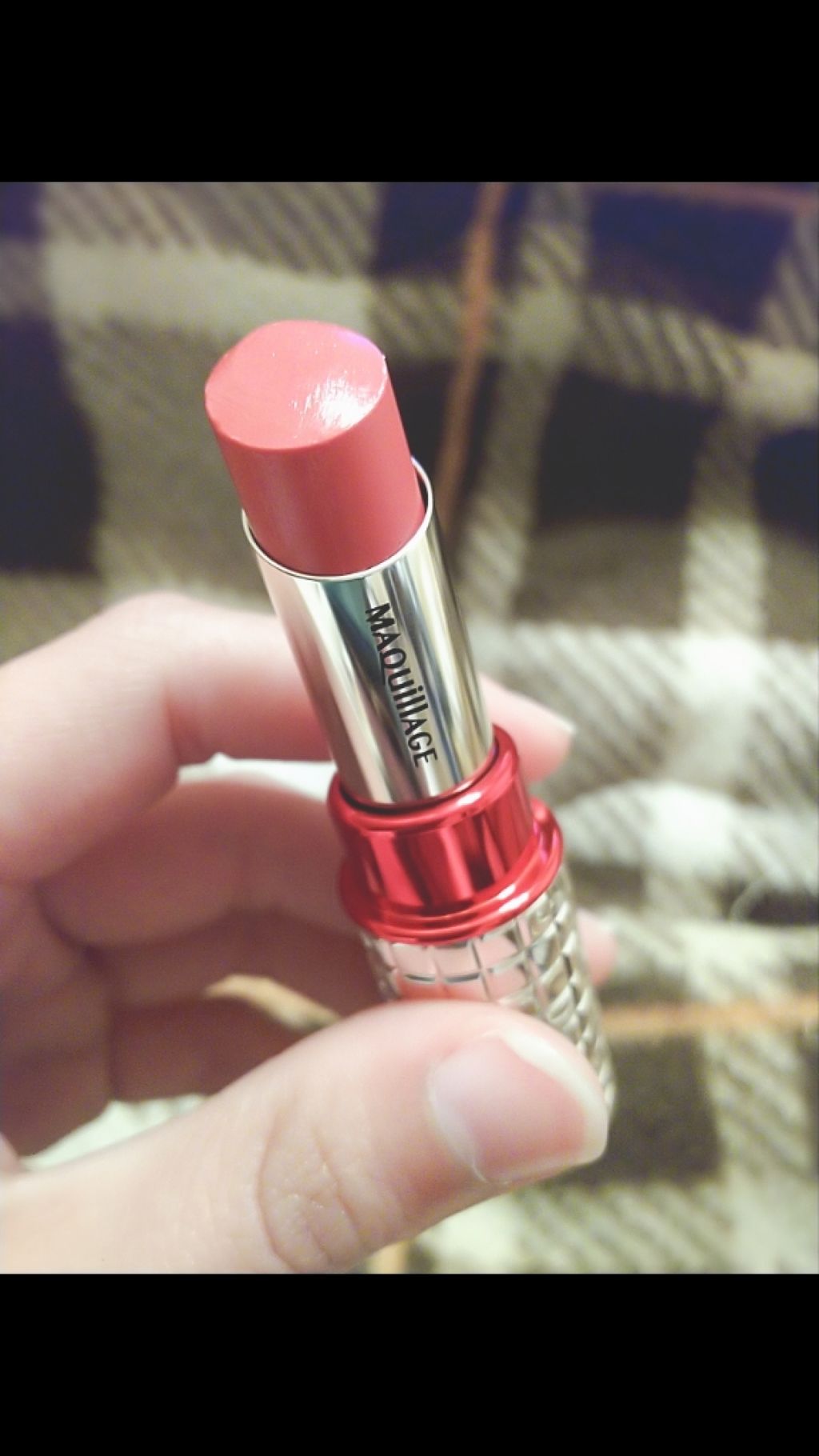 ドラマティックルージュEX/マキアージュ/口紅を使ったクチコミ（2枚目）