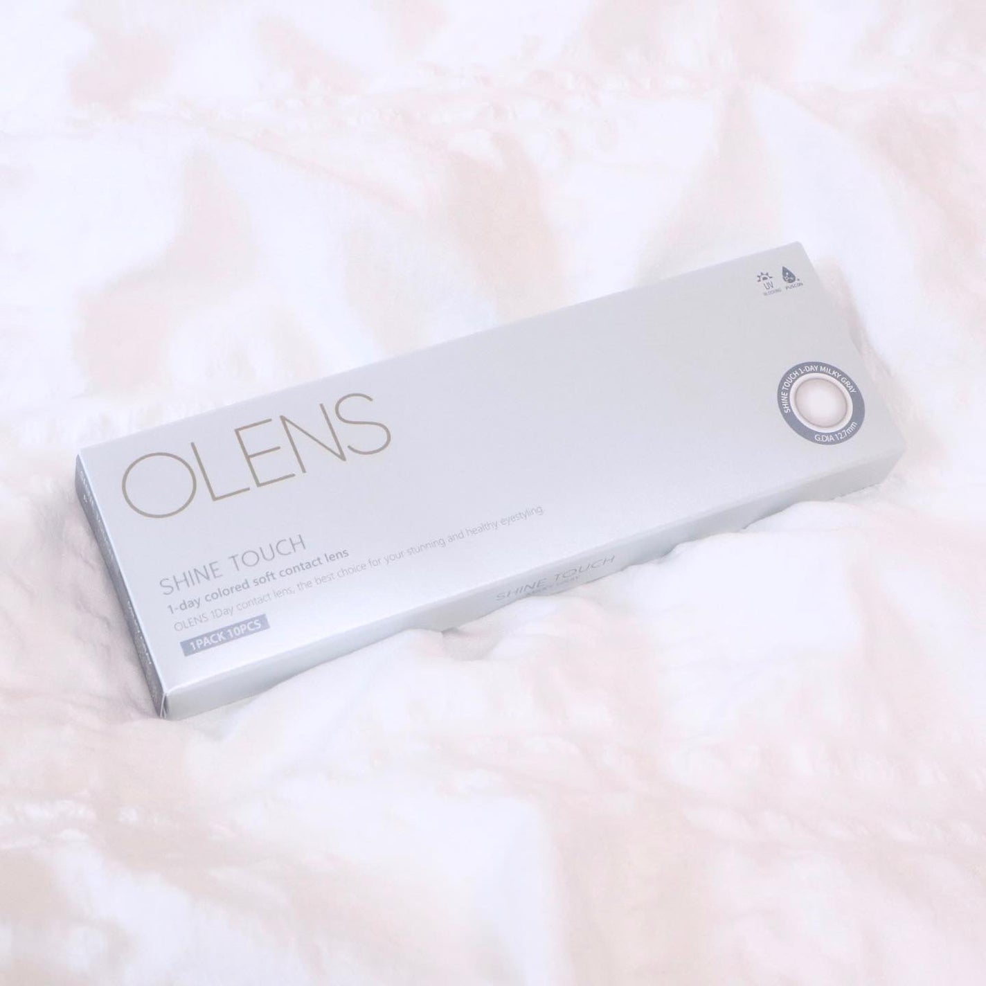 ShineTouch 1day/OLENS/ワンデー(1DAY)カラコンを使ったクチコミ(5枚目)