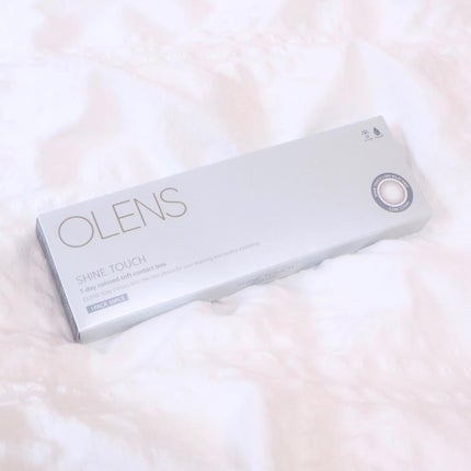 ShineTouch 1day/OLENS/ワンデー(1DAY)カラコンを使ったクチコミ(5枚目)