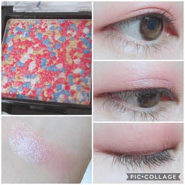 UR GLAM　MARBLE EYESHADOW/U R GLAM/パウダーアイシャドウを使ったクチコミ（2枚目）