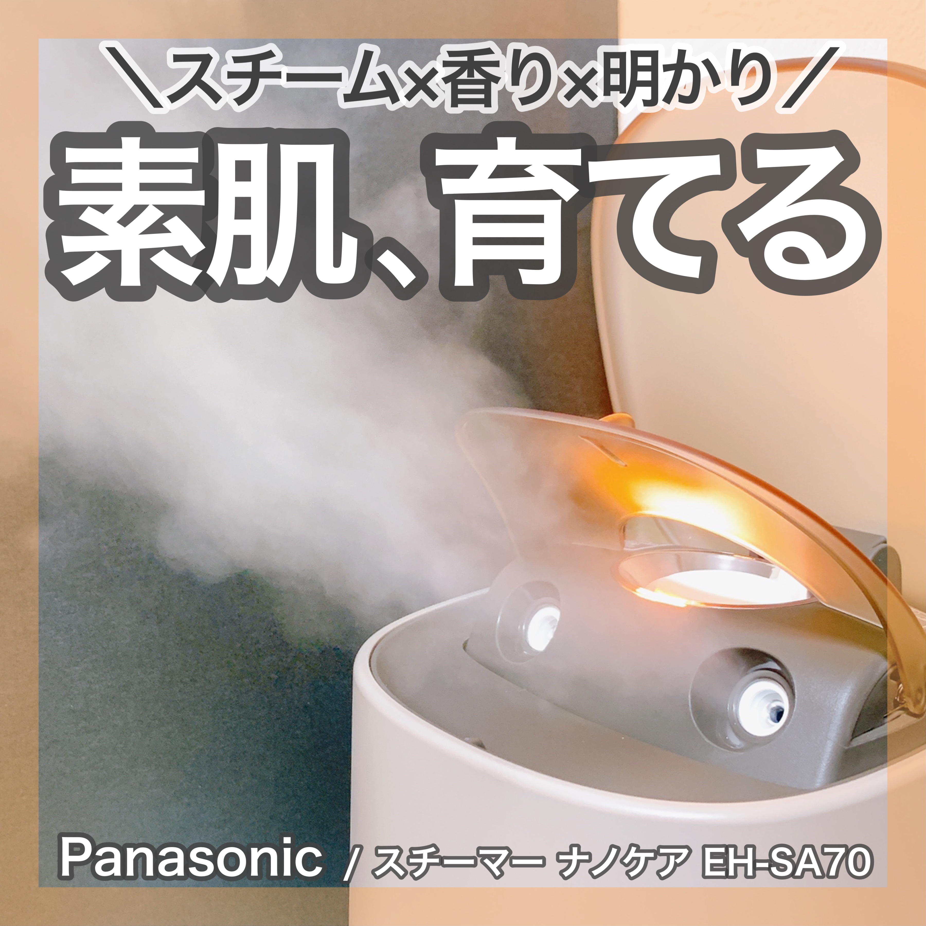 105N 早いもの勝ちPanasonic ナノケア スチーマー 人気急上昇 - ボディ