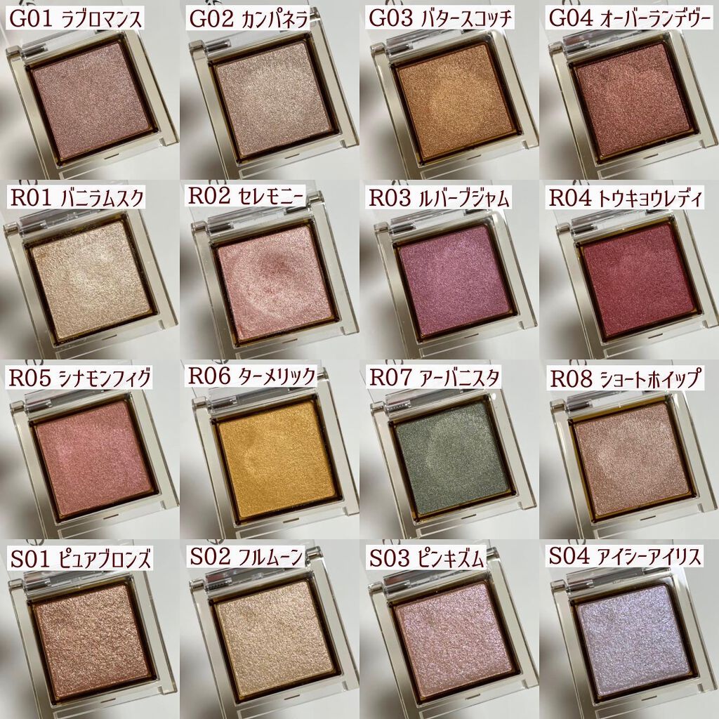 アイプランナー/excel/単色アイシャドウを使ったクチコミ(2枚目)