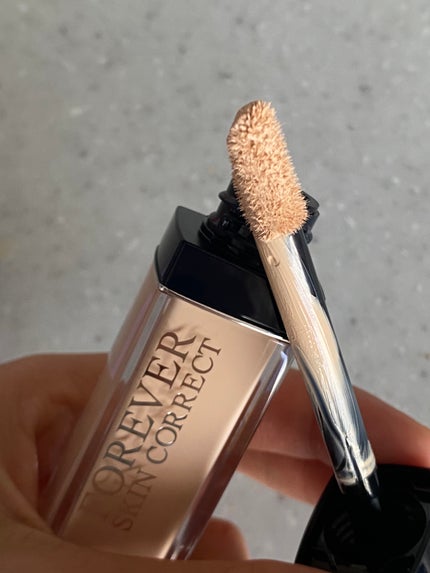 ディオールスキン フォーエヴァー スキン コレクト コンシーラー/Dior/リキッドコンシーラーを使ったクチコミ(3枚目)