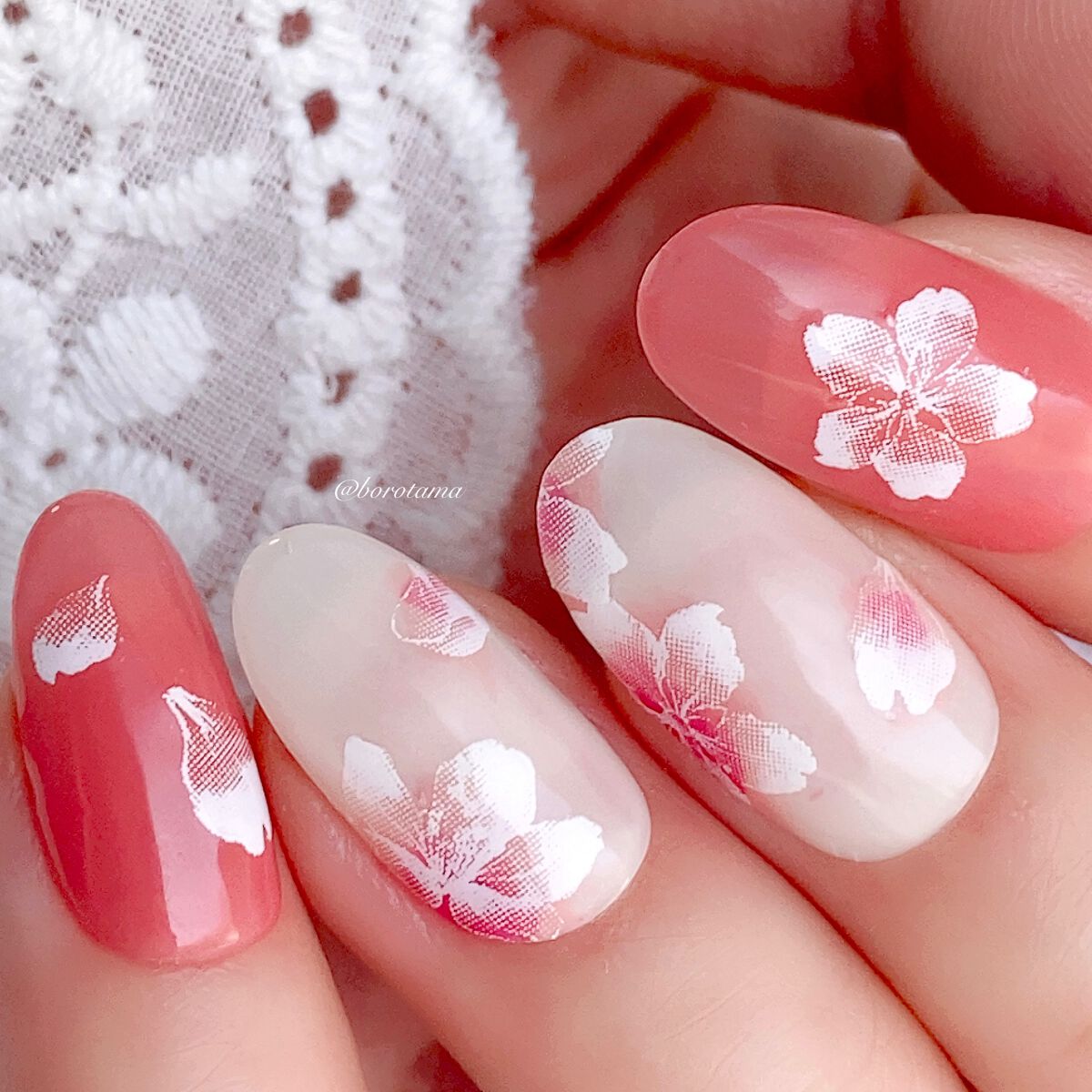 AC ネイル フィックス グロッシー トップコート/AC MAKEUP/ネイルトップコートを使ったクチコミ(9枚目)