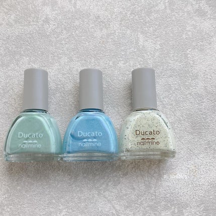 ai on LIPS 「.Ducatoから新シリーズ「nailmine」を実際に爪に塗..」(4枚目)