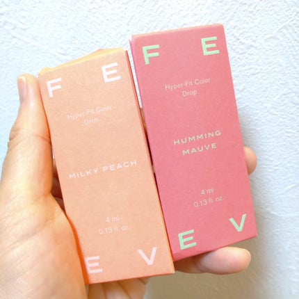 カラードロップ/FEEV/口紅を使ったクチコミ(6枚目)