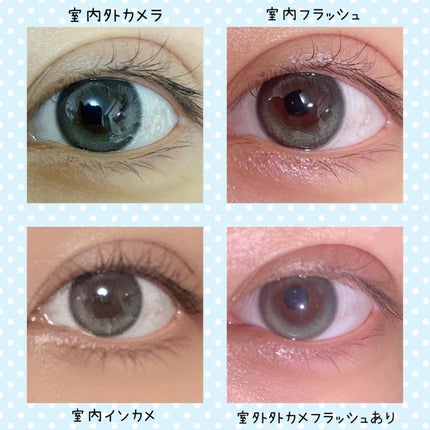 Glowy 1day/OLENS/ワンデー(1DAY)カラコンを使ったクチコミ(4枚目)