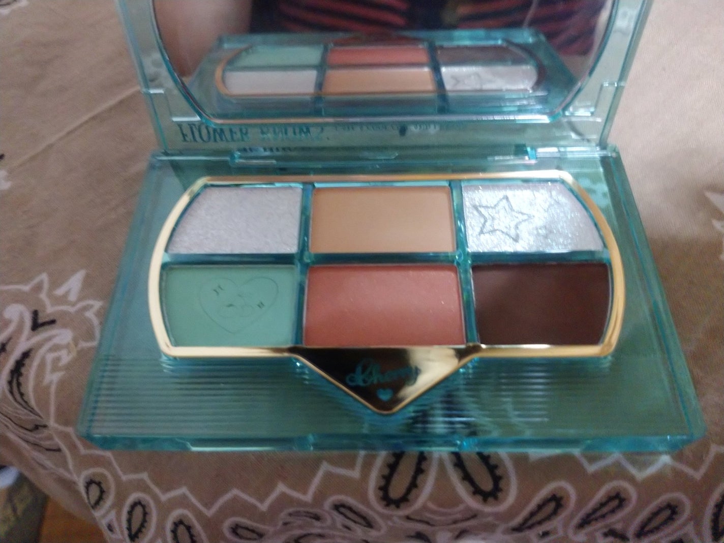 レトロマグネティック アイシャドウパレット/FlowerKnows/アイシャドウパレットを使ったクチコミ(2枚目)