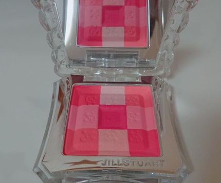 ミックスブラッシュ コンパクト モアカラーズ/JILL STUART/パウダーチークを使ったクチコミ(2枚目)