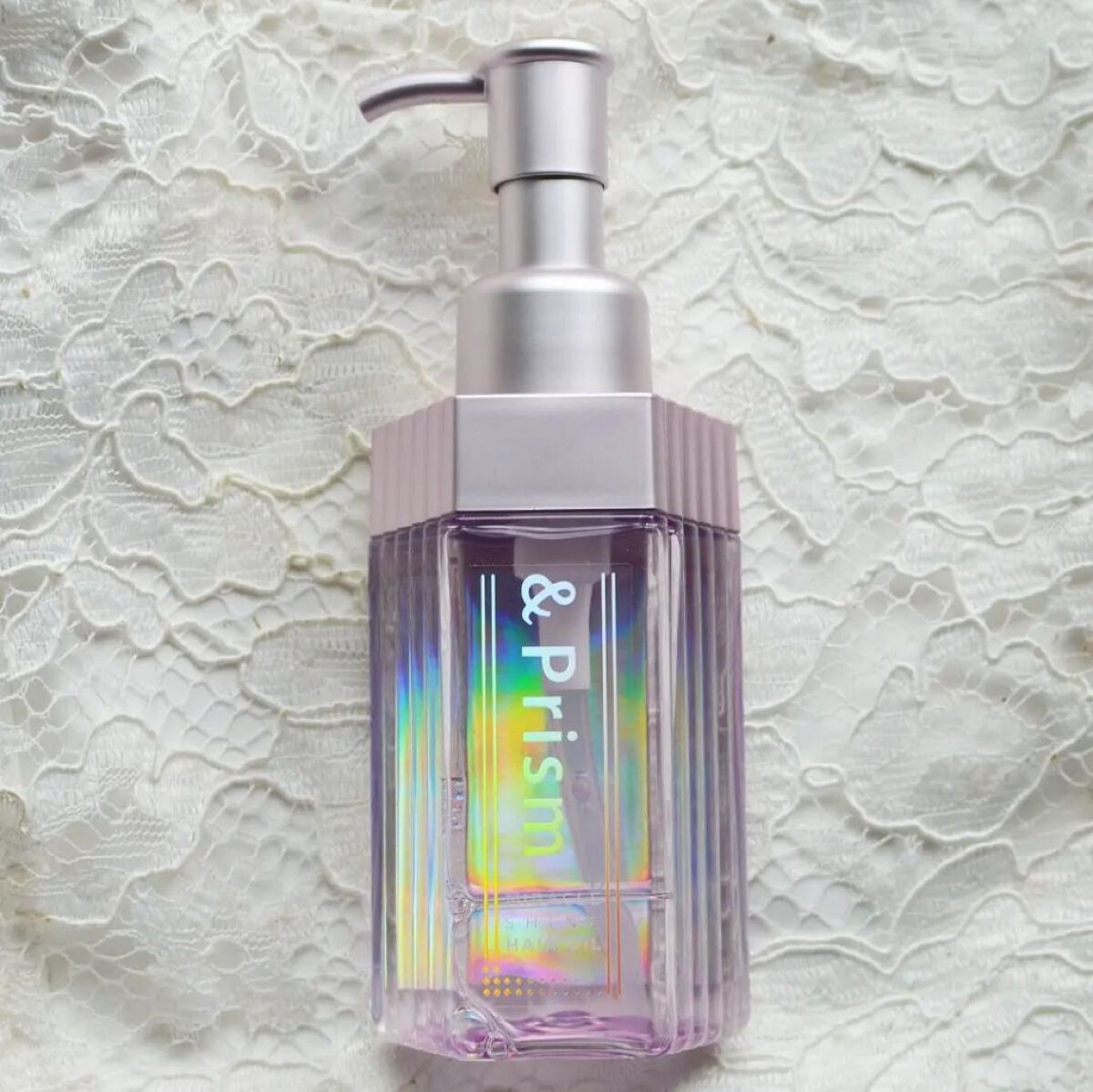 ミラクル シャイン ヘアオイル/&Prism/ヘアオイルを使ったクチコミ（1枚目）