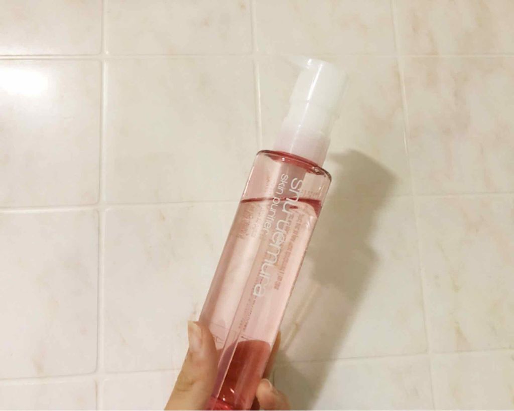 フレッシュシャインクリア クレンジング オイル/shu uemura/オイルクレンジングを使ったクチコミ（1枚目）