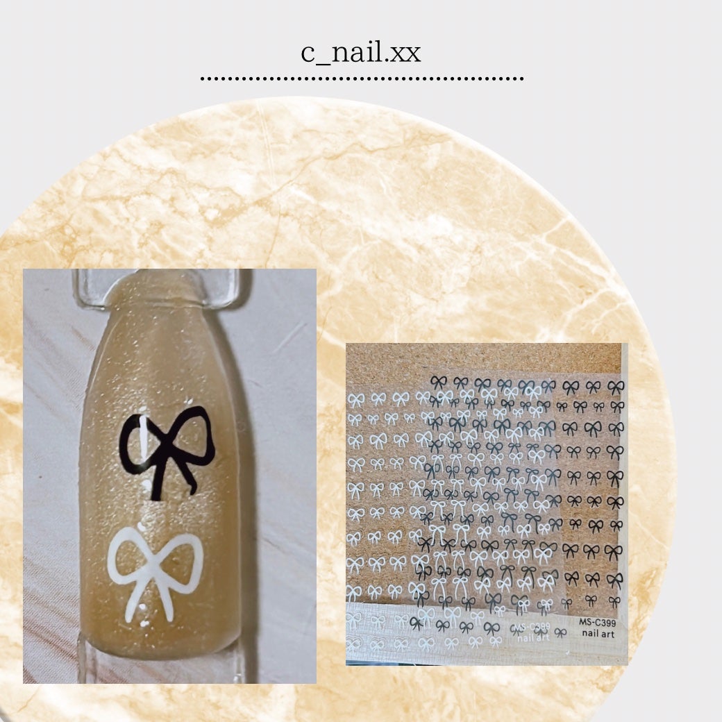 ネイルシール/SHEIN/ネイルシールを使ったクチコミ(2枚目)