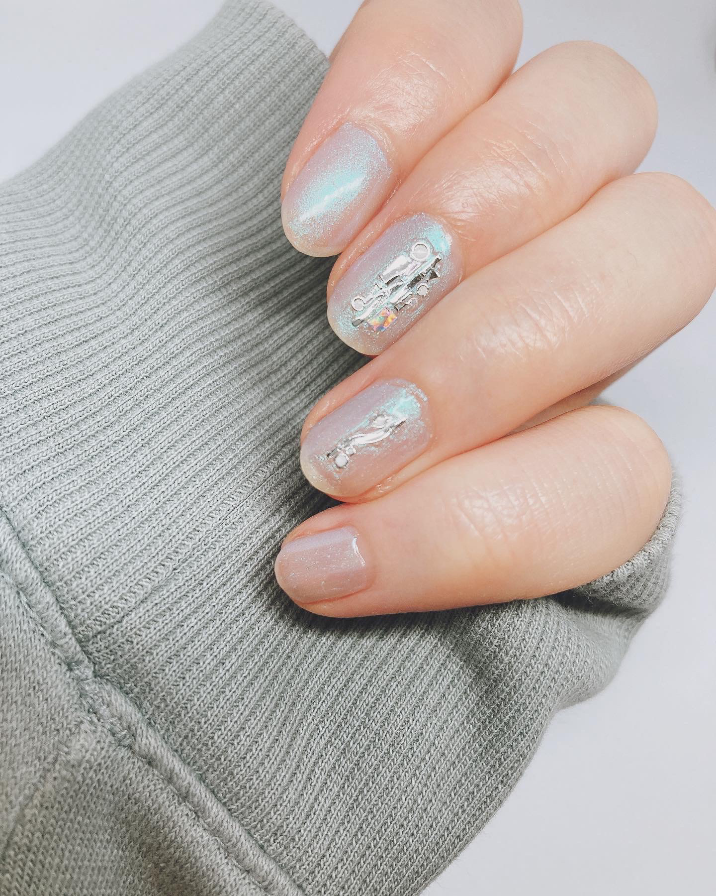 ネイルポリッシュ 29 レイニースムージー/sopo/マニキュアを使ったクチコミ（1枚目）