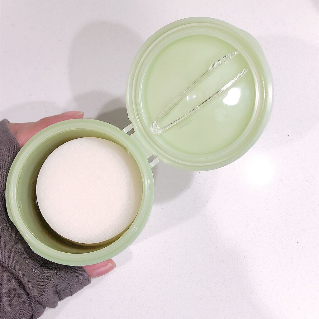 ドクダミカーミングタッチスポットパッド/Abib /トナーパッドを使ったクチコミ(3枚目)